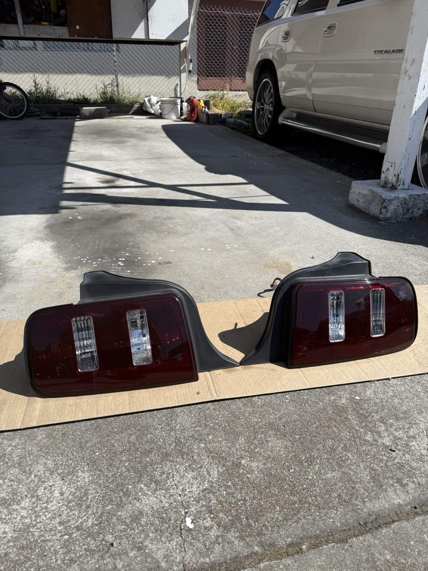 05-09 Mustang Sequential Taillights