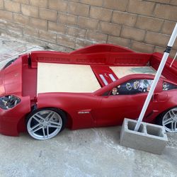 Kids Corvette Bed 