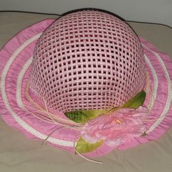 Pink Easter Hat
