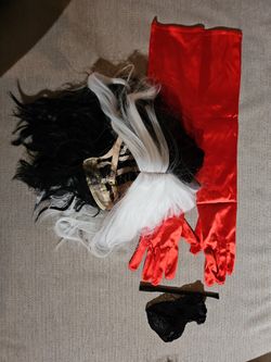 Cruella Wig Costume