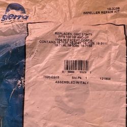 Boat Impeller Repair Kit