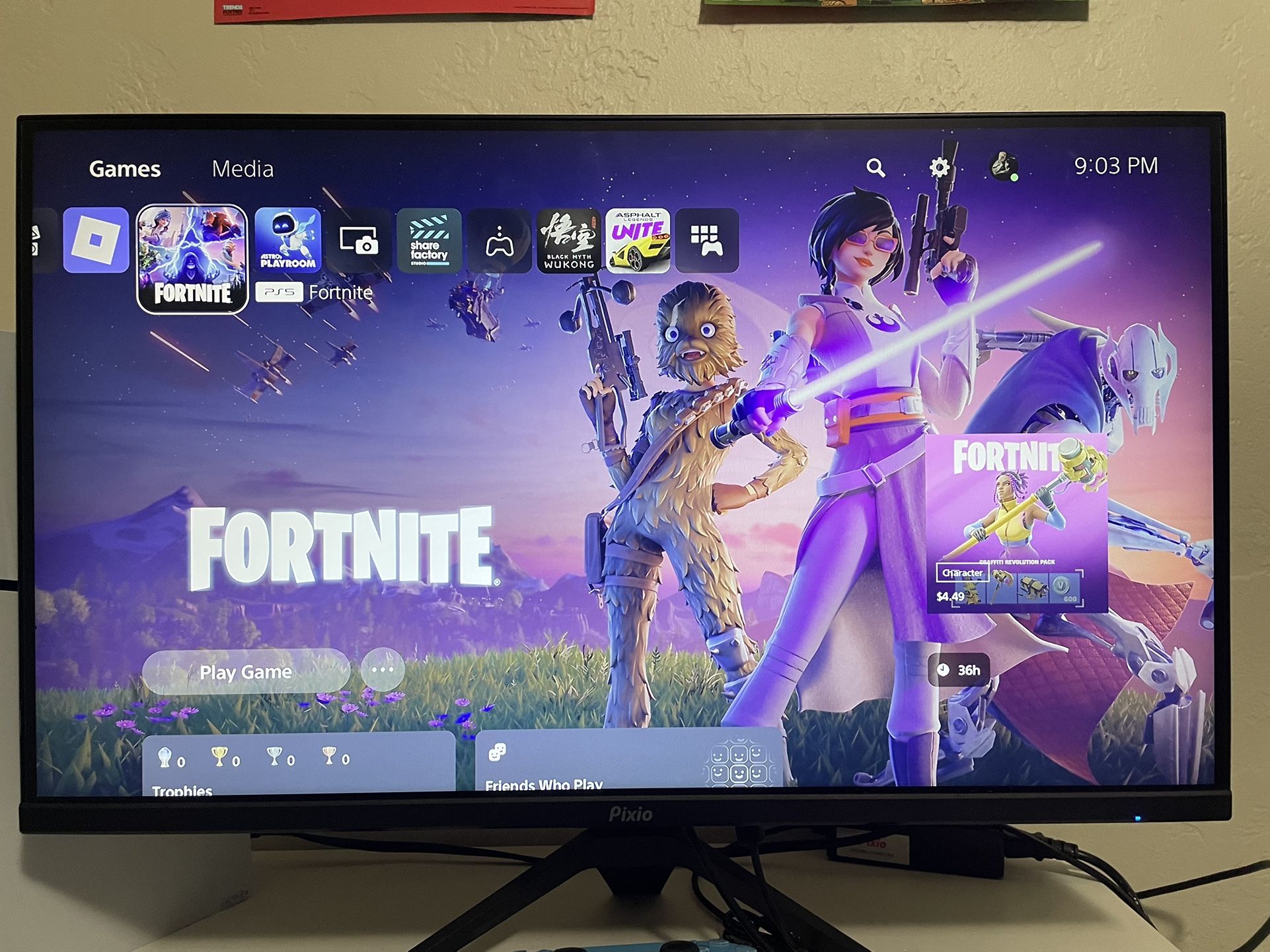 Pixio Gaming Monitor