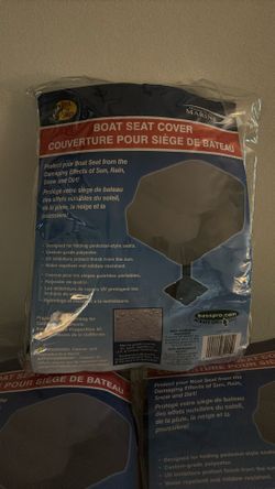 Boat Seat Covers