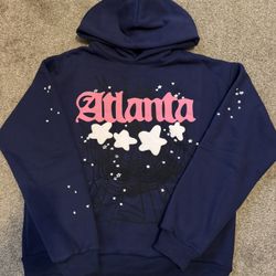 Sp5der Hoodie Size L (Atlanta)