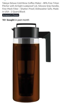 Takeya Deluxe Cold Brew Coffee Maker -