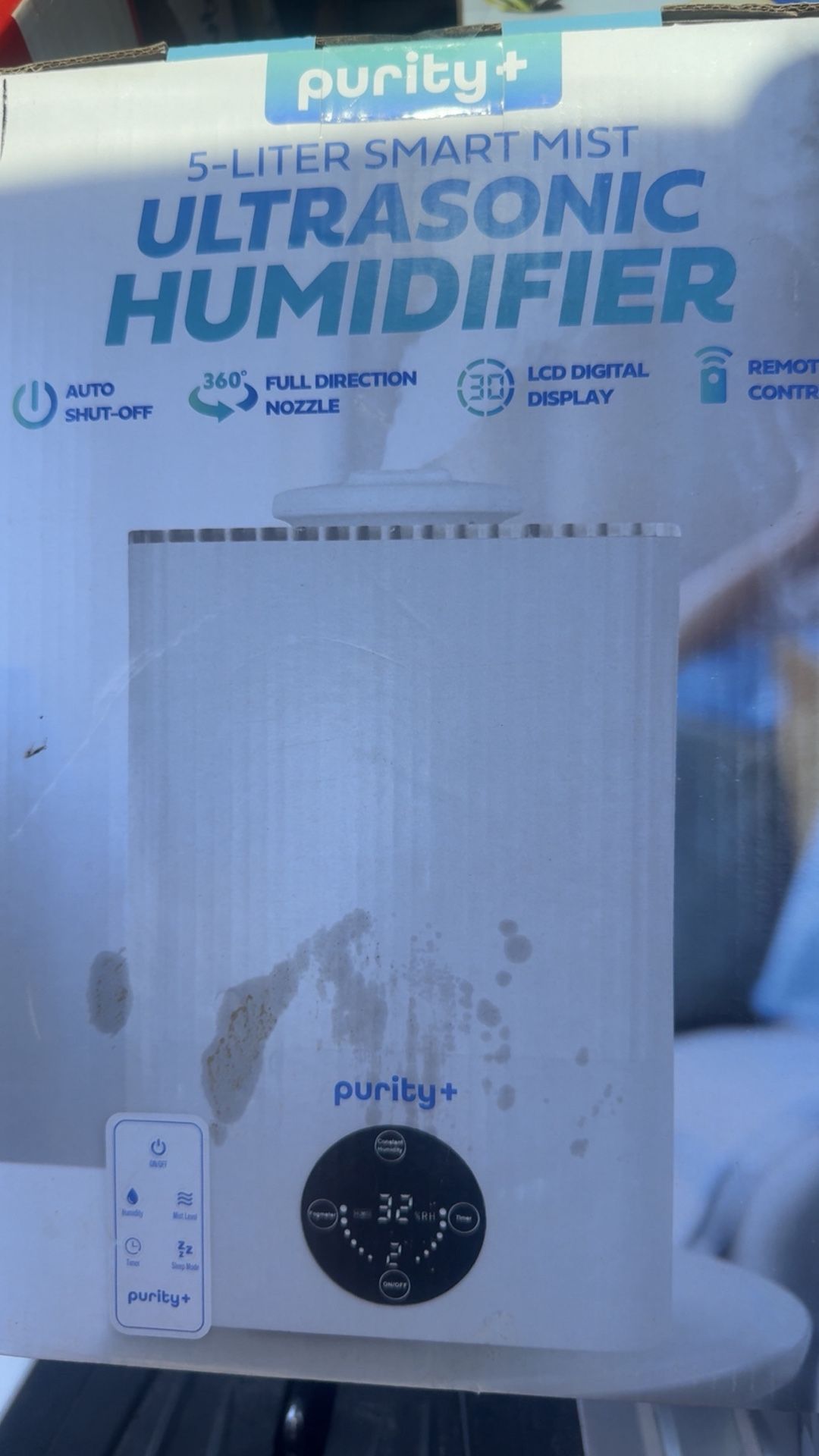 ULTRASONIC HUMIDIFIER