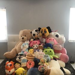 Stuffed Animals Lot