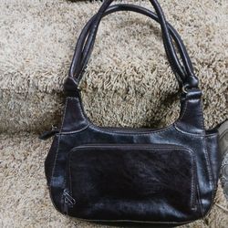 The Sak Brown Leather Boho Bag