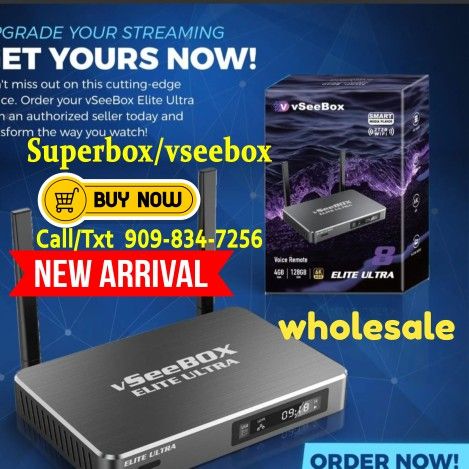 VSEEBOX ELITE ULTRA Smart TV Box wholesale reseller ‼ Super box