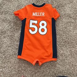 Broncos 6/9 Month Jersey Von Miller