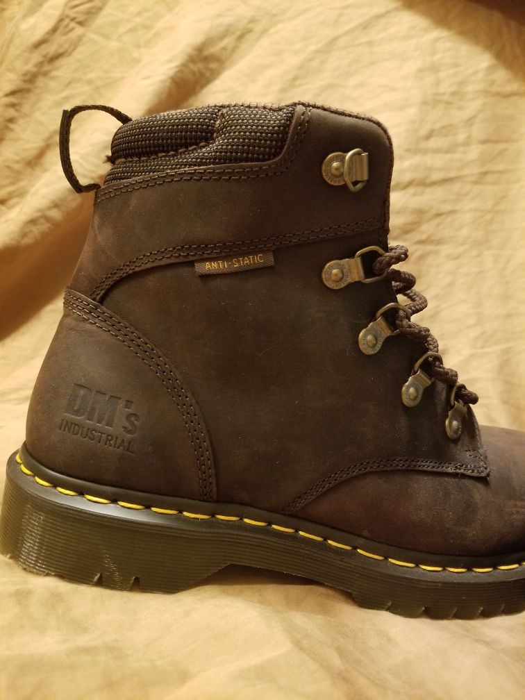 Dr. Martens Steel Toe Boots Sz.10 In Men's for Sale in Houston, TX ...