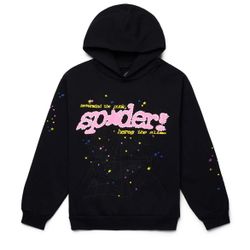 Spider Hoodie And Sweat Pants Set