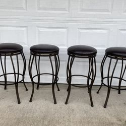 Swivel Barstools 
