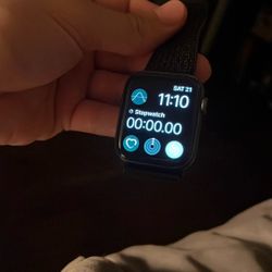 Apple Watch Series 4 Nike 