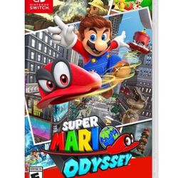 Nintendo Switch Game; Mario Odyssey