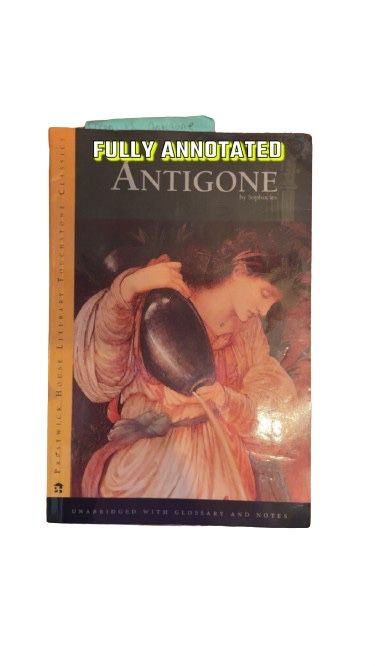 Fully Annotated with Notes Antigone