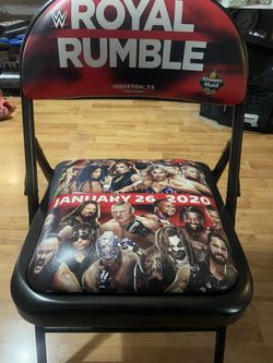 Wwe Chairs