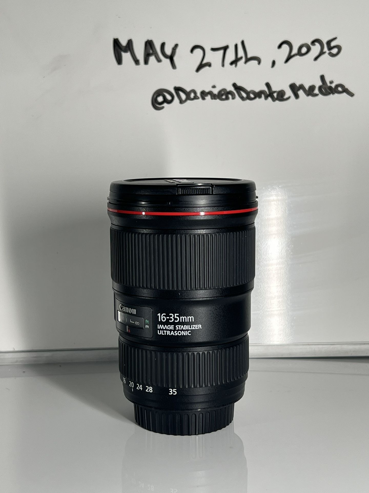 Canon EF 16-35mm F/4 IS USM Lens