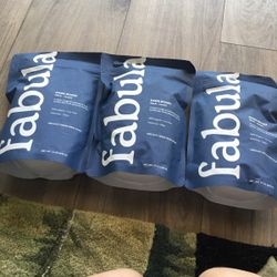 3 Bags Of Fabula Coffee Beans 