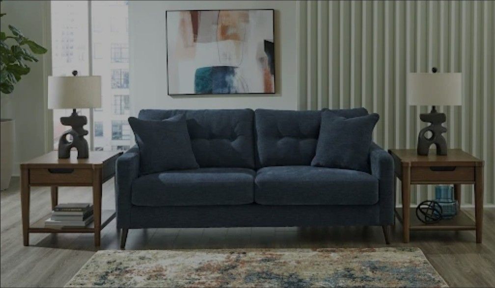 Blue Sofa