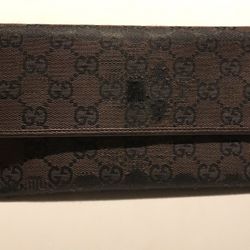 Authentic-Gucci Wallet