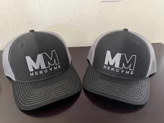 MercyMe Official Merch Hats New