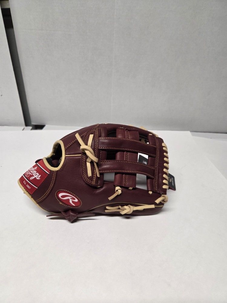 Rawlings Sandlot Baseball Glove Size 12 ¾ Left Hand