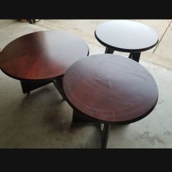 3 piece table set