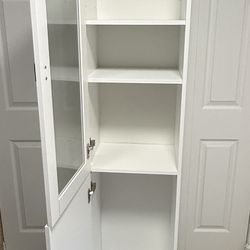 White Cabinet