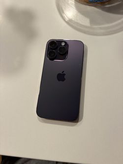 Apple iPhone 14 Pro Deep Purple 256gb UNLOCKED