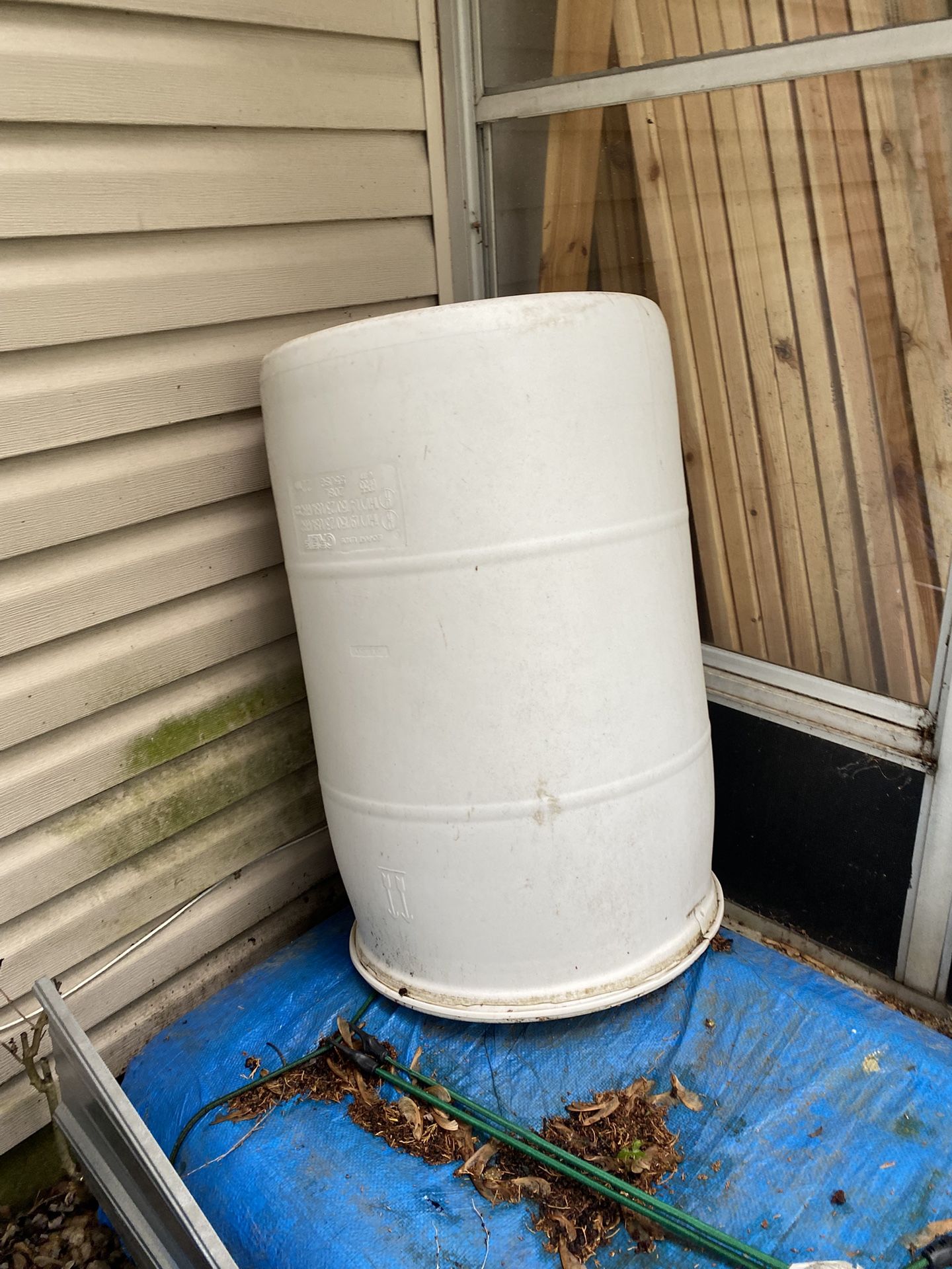 2, 55 Gallon Drums