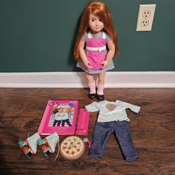 Our Generation Doll - Noa doll with outfit and accessories 