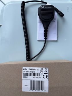 Motorola Remote Speaker Mic