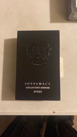 Afnan Supremacy Collector's Edition Fragrance