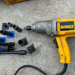 DeWalt Heavy Duty Impact Wrench
