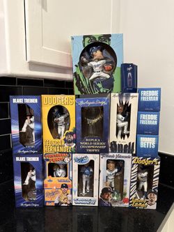 Dodgers Bobble Heads