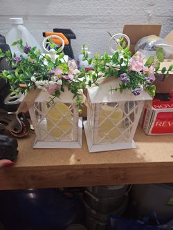 Battery Candle Lamps