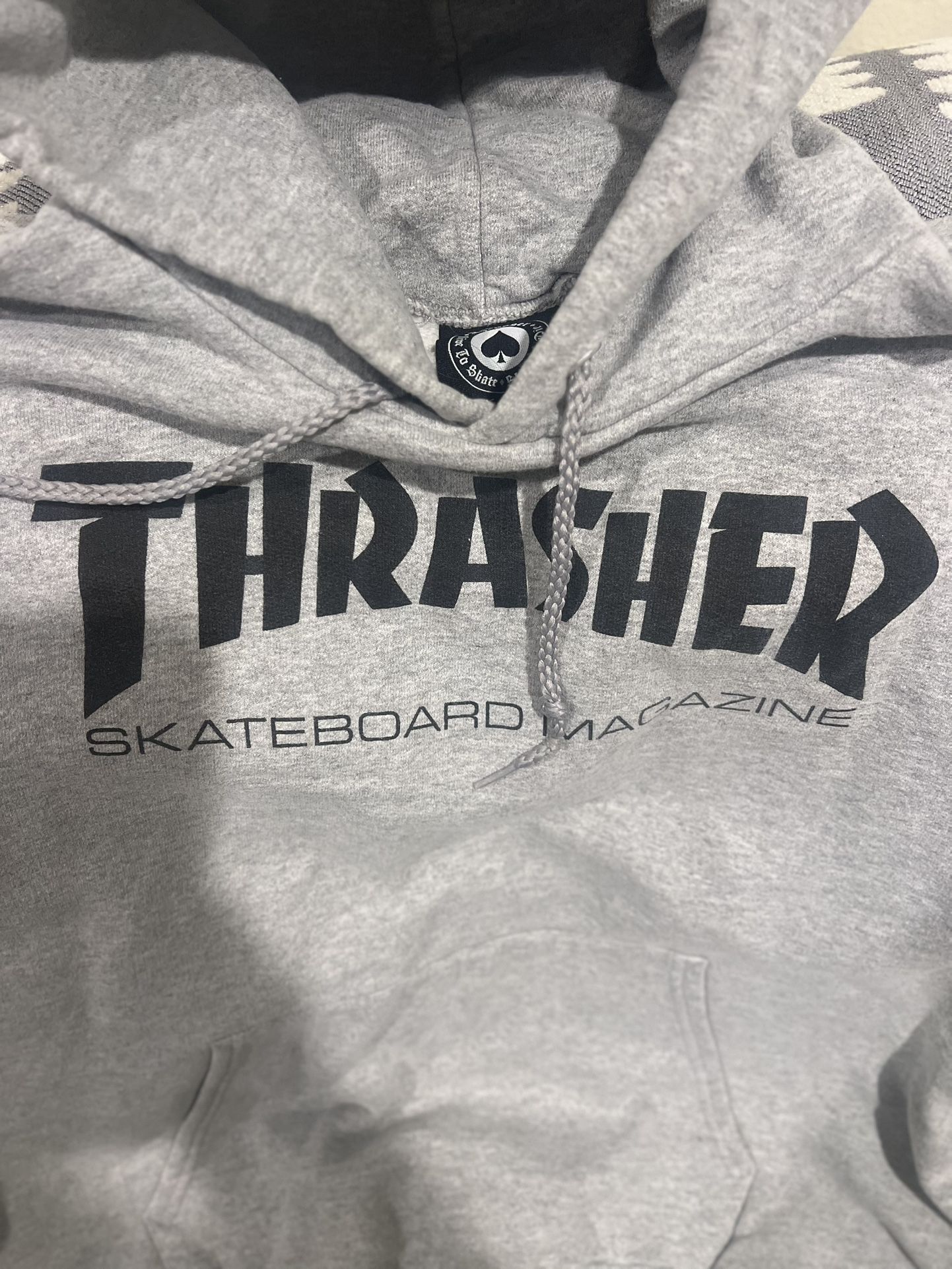Thrasher Hoodie Gray