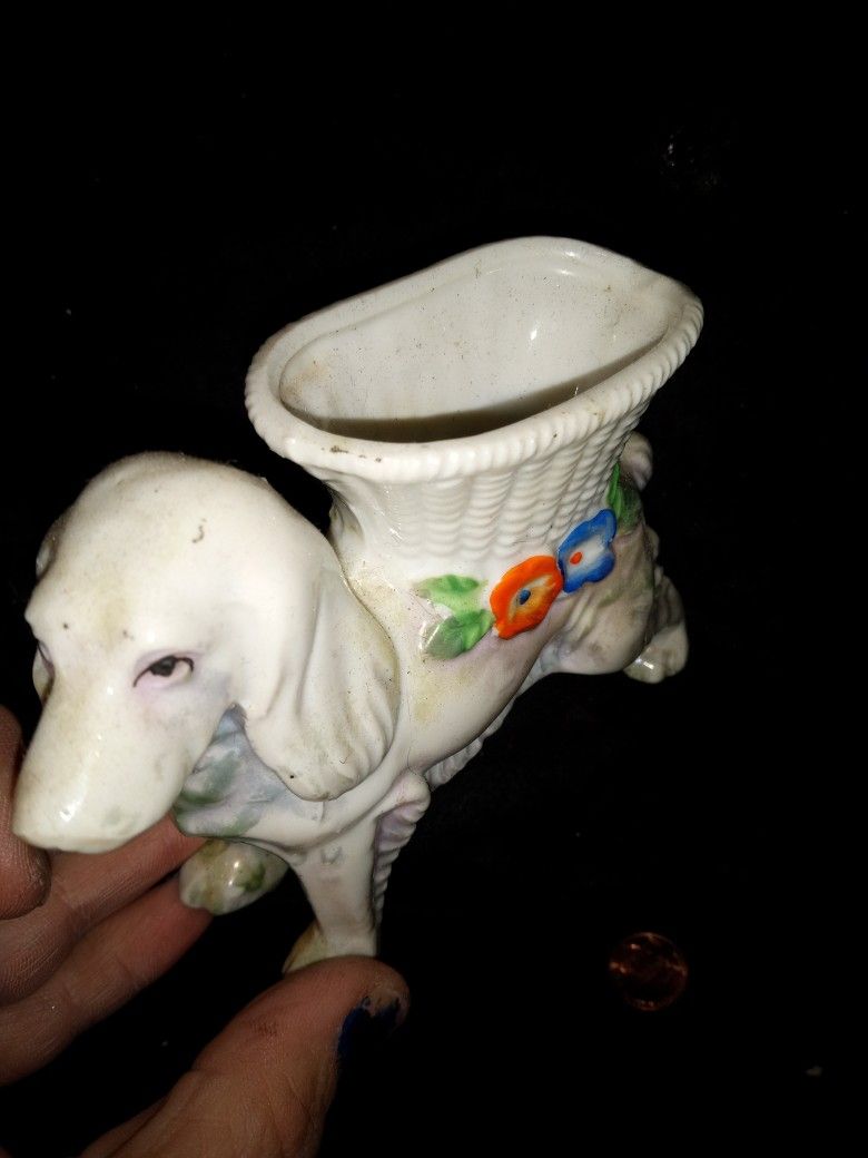 dog Planter Occupy