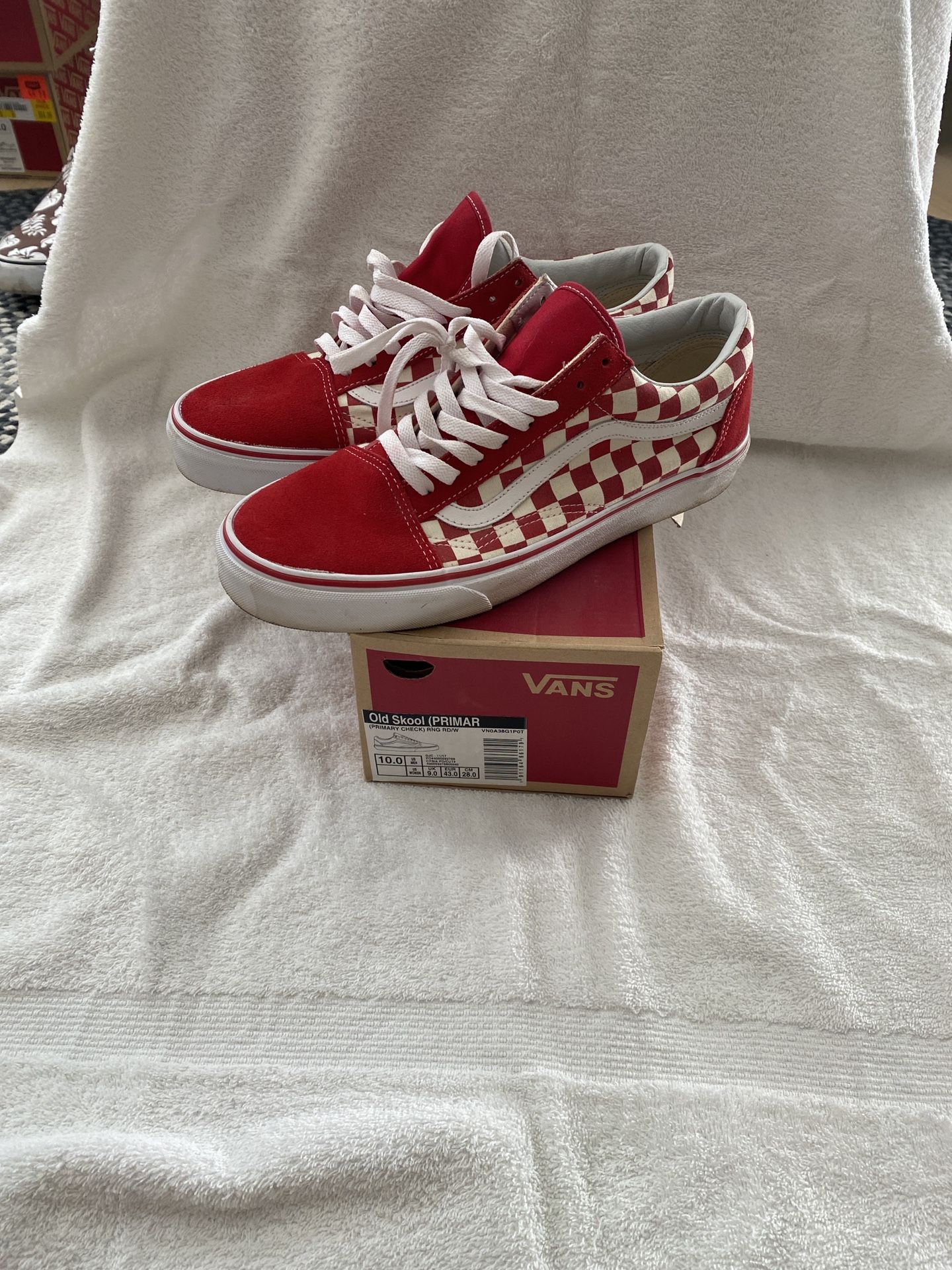 Vans Mens 10