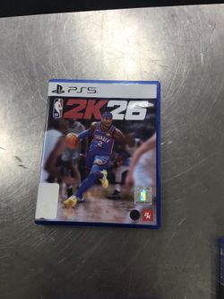 2k26 ps5 game
