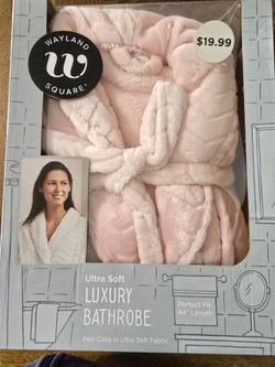 Wayland Square Bathrobe Ultra Soft Luxury Bathrobe