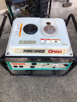 Cummins Oman K3200 Generator