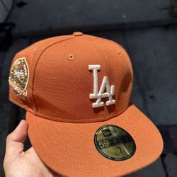 Dodgers Fitted
