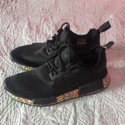 Adidas Sneaker Men's NMD, color Black,  Size 6