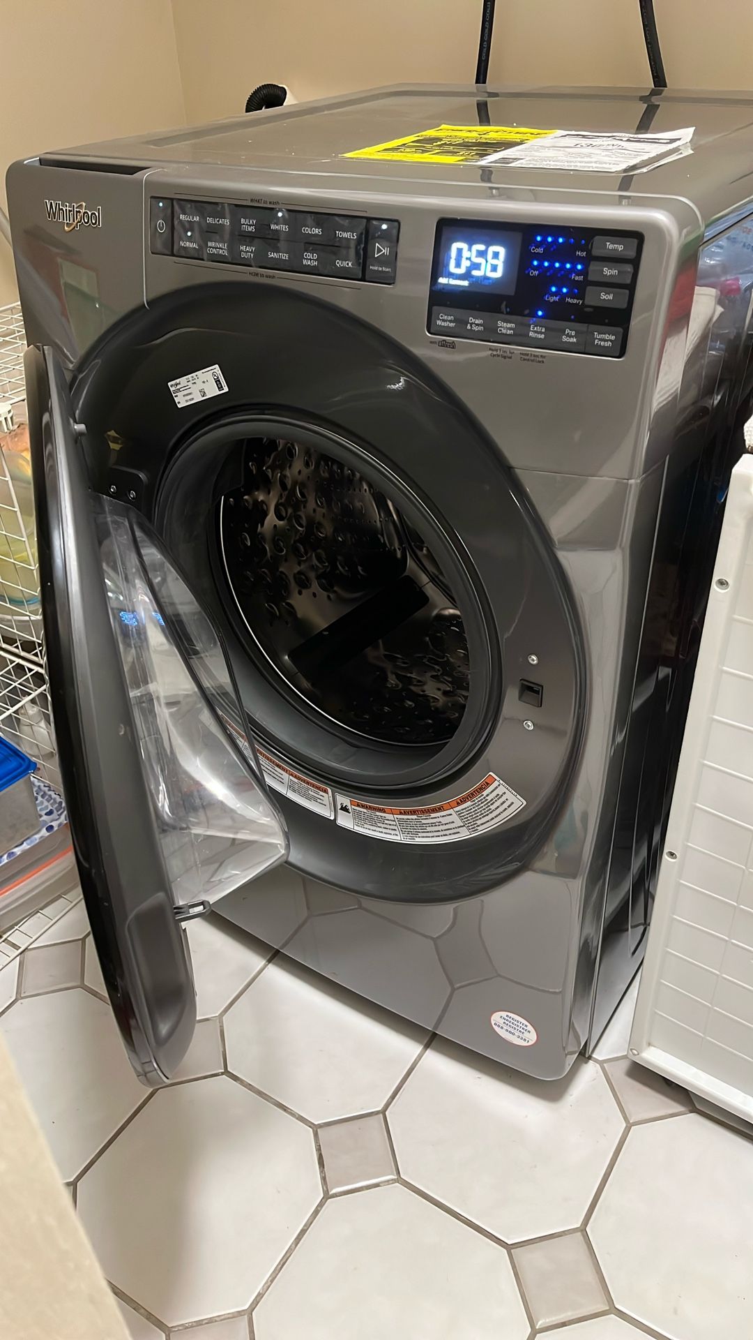 Whirlpool HE washer… 6 Months Old
