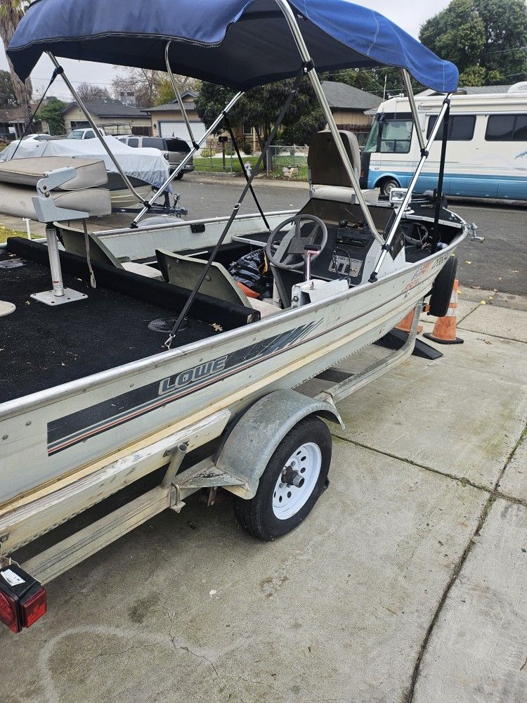16 Ft Aluminum Boat For Sale Bass Boat