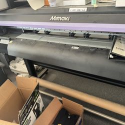 Mimaki CJV-150 Digital Printer