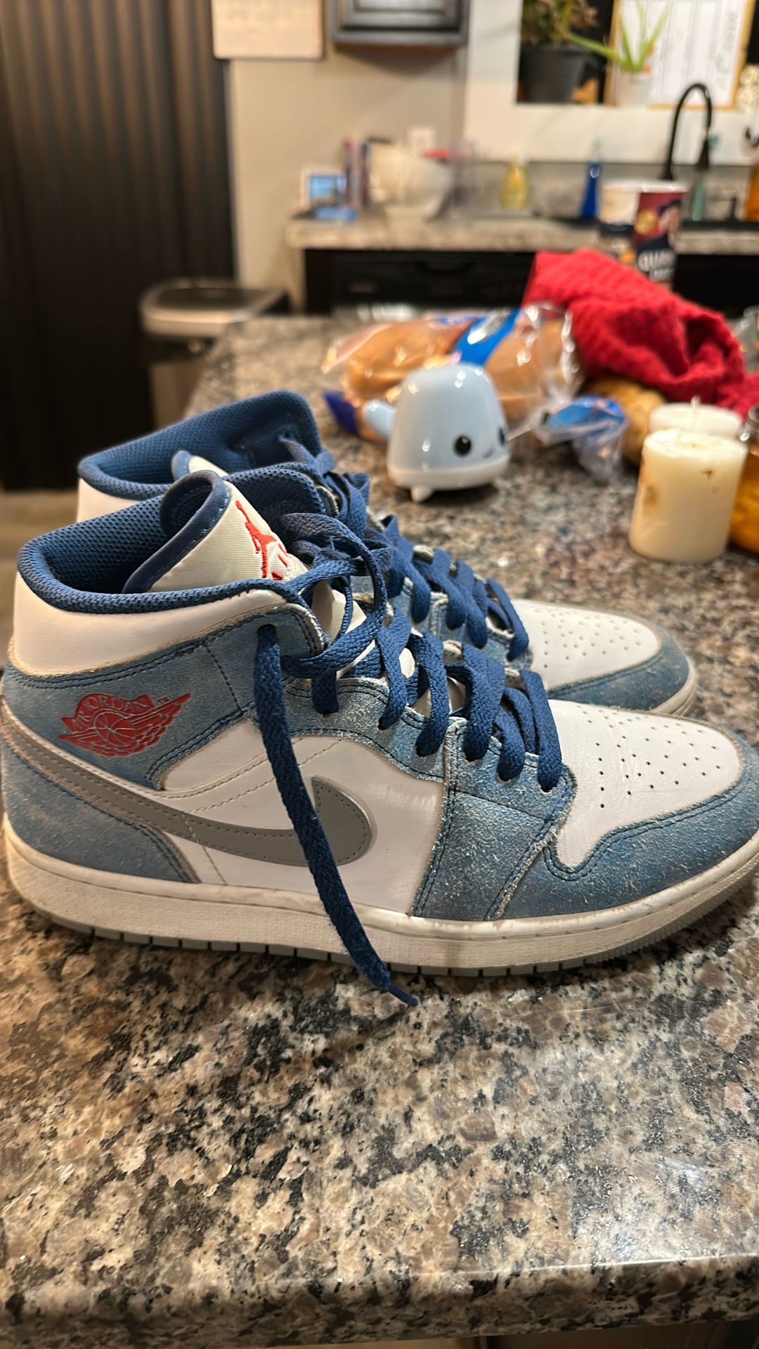 Jordan 1 French Blue Fire Red ($150 Original Price)