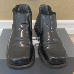 GRAN EMYCO Men black dress shoes